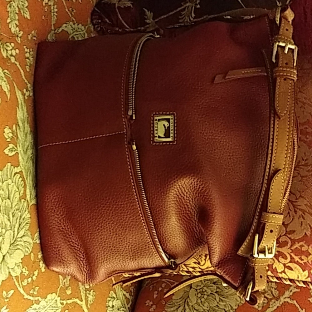 Authentic Leather Dooney & Bourke Bag